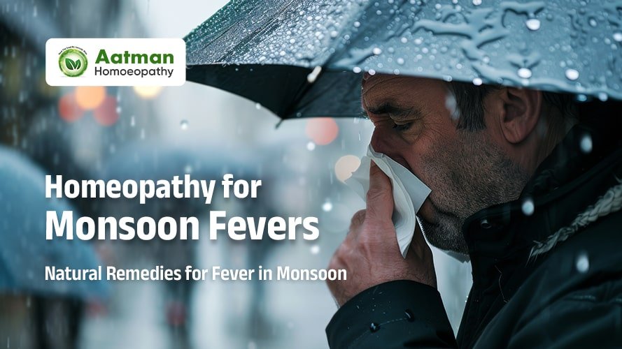 Why rajkot residents choose homeopathy for monsoon fevers