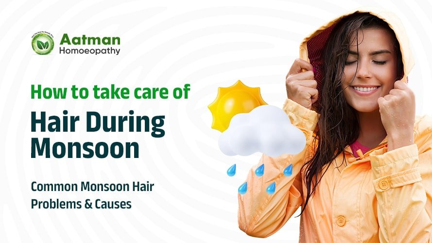 Home 13 Best hair care tips for monsoon - dandruff in rainy season